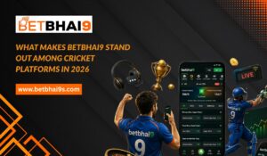 What Makes Betbhai9 Stand Out Among Cricket Platforms in 2026